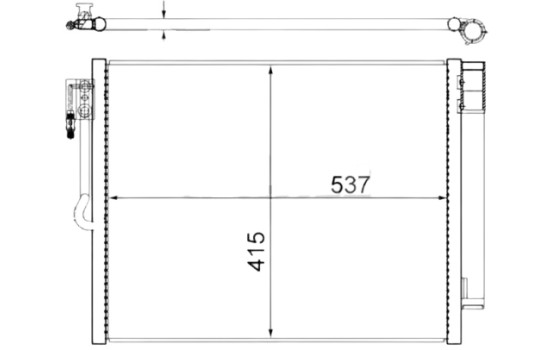 Kondensor, klimatanläggning