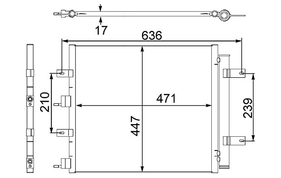 Kondensor, klimatanläggning