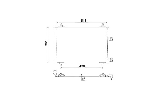 Kondensor, klimatanläggning