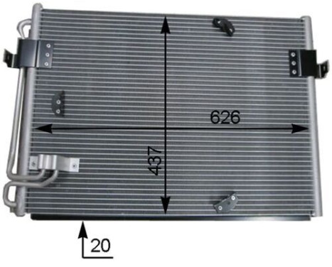 Kondensor, klimatanläggning, bild 3