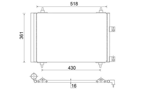 Kondensor, klimatanläggning, bild 2