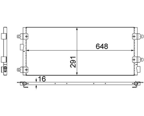 Kondensor, klimatanläggning, bild 2
