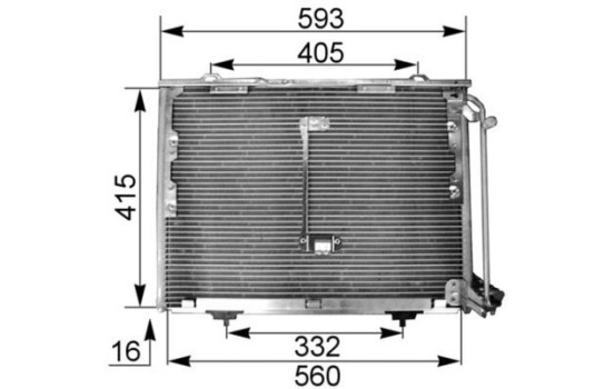 Kondensor, klimatanläggning, bild 2