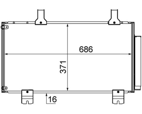 Kondensor, klimatanläggning, bild 2