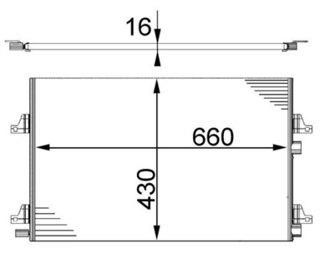 Kondensor, klimatanläggning, bild 2