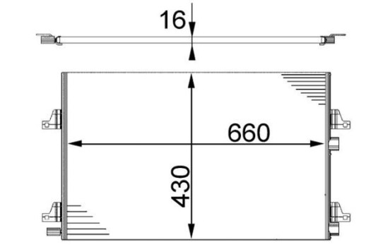Kondensor, klimatanläggning, bild 2