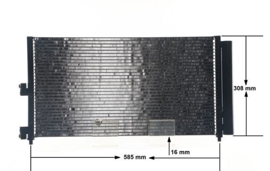 Kondensor, klimatanläggning, bild 3