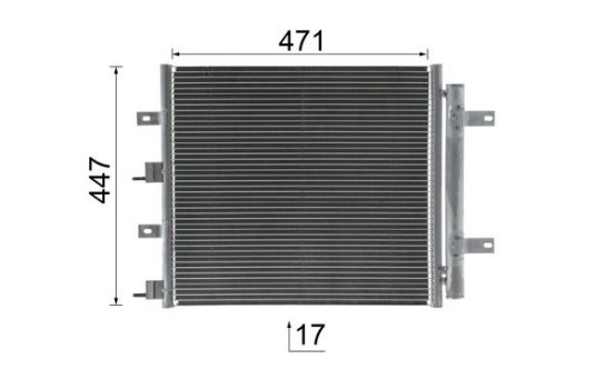 Kondensor, klimatanläggning, bild 12