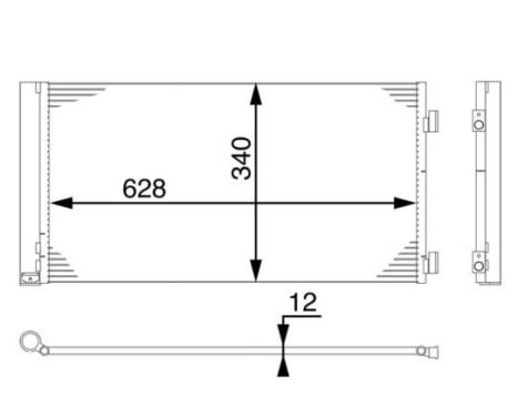 Kondensor, klimatanläggning, bild 2