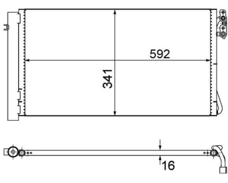 Kondensor, klimatanläggning, bild 2