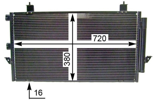 Kondensor, klimatanläggning, bild 6