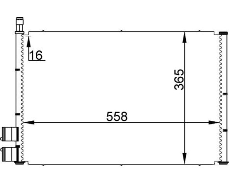 Kondensor, klimatanläggning, bild 2