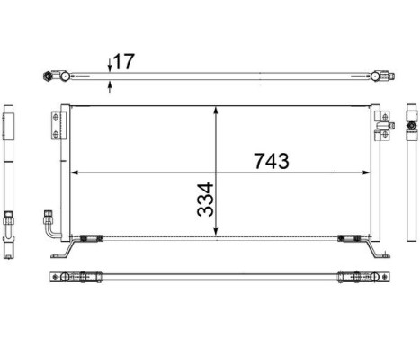 Kondensor, klimatanläggning, bild 2