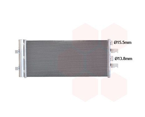 Kondensor, luftkonditionering 06015710 International Radiators