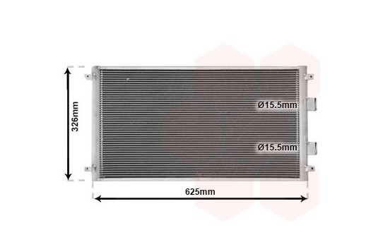 Kondensor, luftkonditionering 13015712 International Radiators