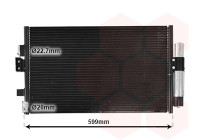 Kondensor, luftkonditionering 18015716 International Radiators
