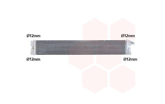 Kondensor, luftkonditionering 30015713 International Radiators