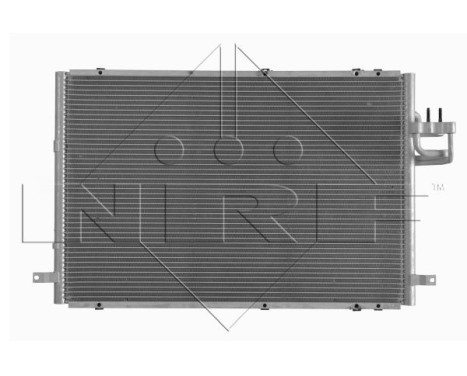 Kondensor, luftkonditionering 350008 NRF