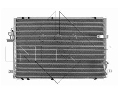 Kondensor, luftkonditionering 350008 NRF, bild 2