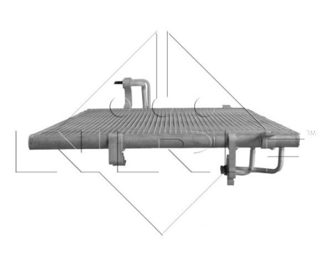 Kondensor, luftkonditionering 350008 NRF, bild 3