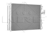 Kondensor, luftkonditionering 350021 NRF