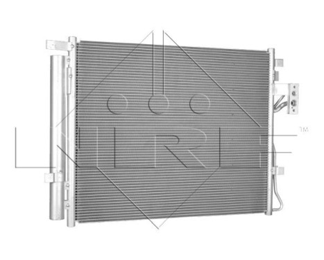 Kondensor, luftkonditionering 350021 NRF