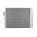 Kondensor, luftkonditionering 350021 NRF, miniatyr 2