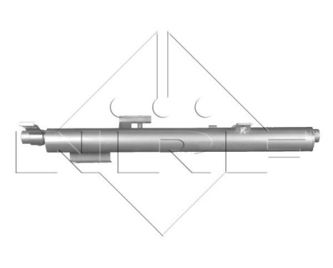 Kondensor, luftkonditionering 350021 NRF, bild 3