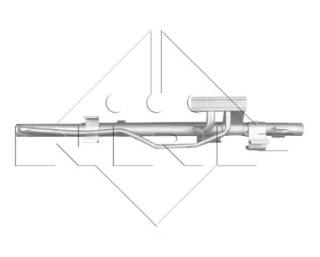 Kondensor, luftkonditionering 350021 NRF, bild 4