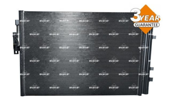 Kondensor, luftkonditionering 350035 NRF, bild 5