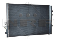 Kondensor, luftkonditionering 350035 NRF