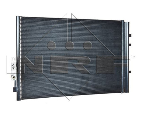 Kondensor, luftkonditionering 350035 NRF