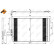Kondensor, luftkonditionering 350035 NRF, miniatyr 3