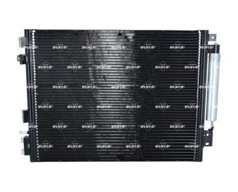 Kondensor, luftkonditionering 350037 NRF, bild 2