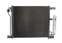 Kondensor, luftkonditionering 350040 NRF
