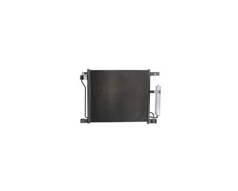 Kondensor, luftkonditionering 350040 NRF