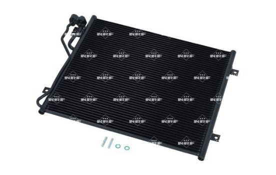 Kondensor, luftkonditionering 350129 NRF, bild 3