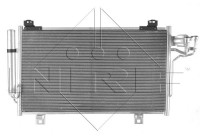 Kondensor, luftkonditionering 350229 NRF