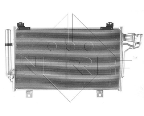 Kondensor, luftkonditionering 350229 NRF