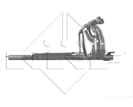 Kondensor, luftkonditionering 350229 NRF, bild 2