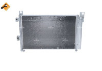 Kondensor, luftkonditionering 350362 NRF