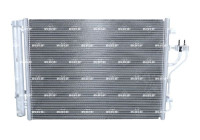 Kondensor, luftkonditionering 350384 NRF