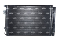 Kondensor, luftkonditionering 350386 NRF