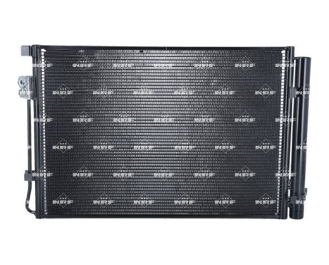 Kondensor, luftkonditionering 350386 NRF