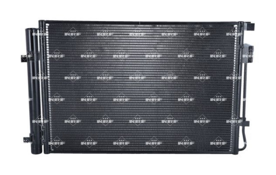 Kondensor, luftkonditionering 350386 NRF, bild 3