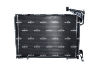 Kondensor, luftkonditionering 350440 NRF