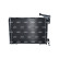 Kondensor, luftkonditionering 350440 NRF