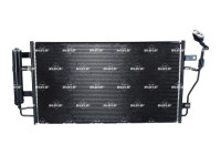 Kondensor, luftkonditionering 350443 NRF