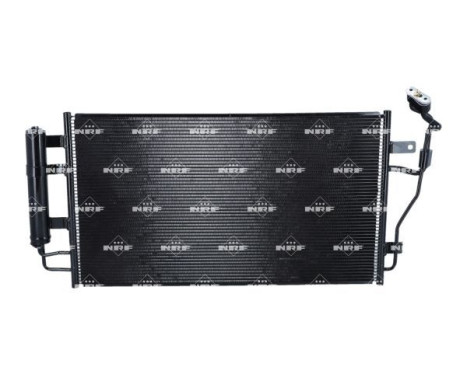 Kondensor, luftkonditionering 350443 NRF