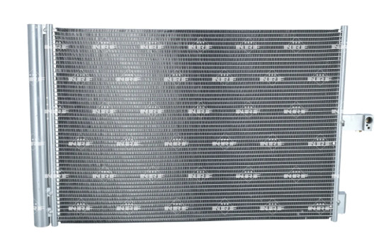 Kondensor, luftkonditionering 350457 NRF